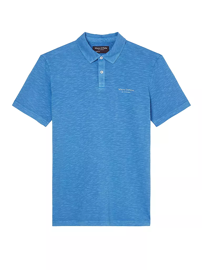 MARC O'POLO | Poloshirt | blau