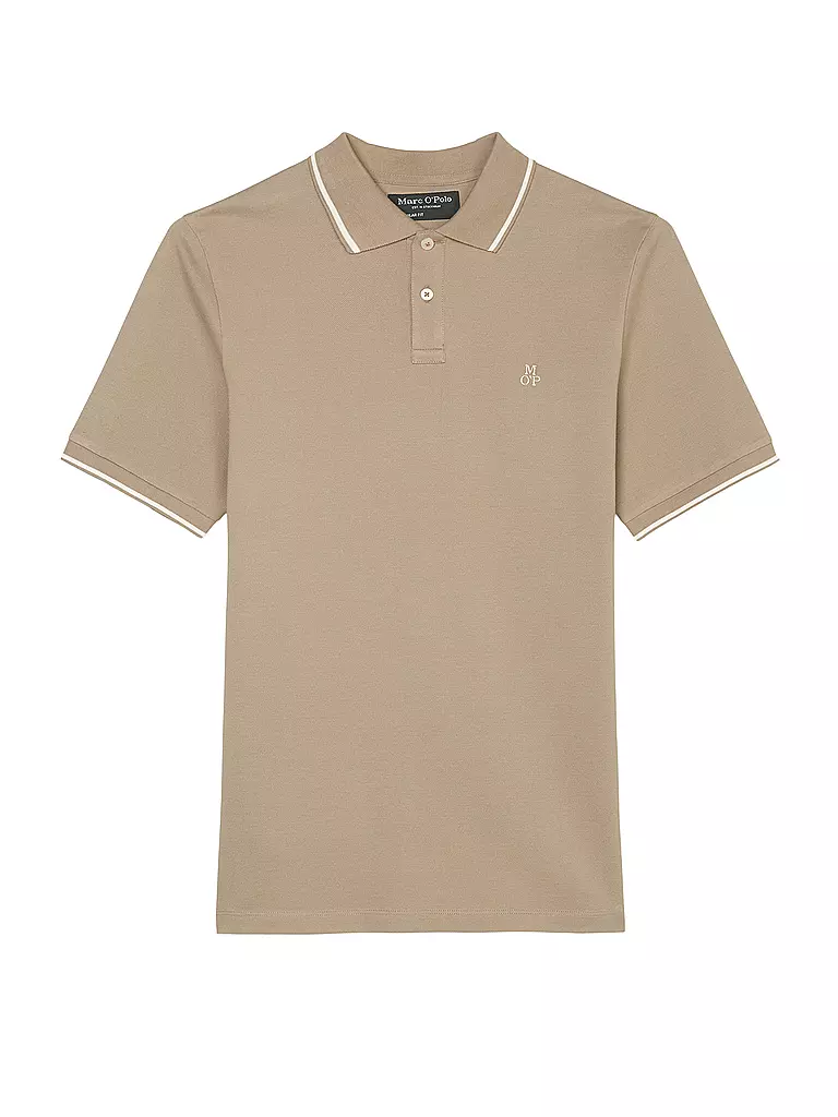 MARC O'POLO | Poloshirt | beige