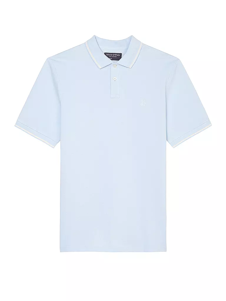 MARC O'POLO | Poloshirt | hellblau