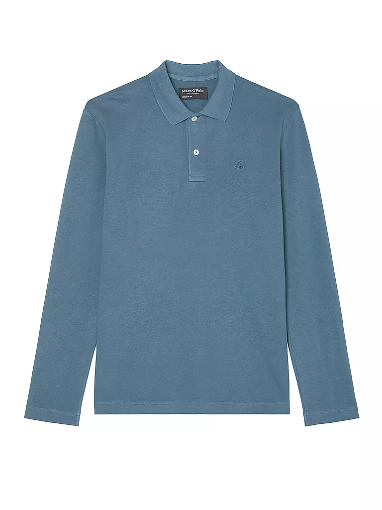 MARC O'POLO | Poloshirt | blau