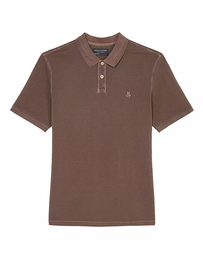 MARC O'POLO | Poloshirt | braun