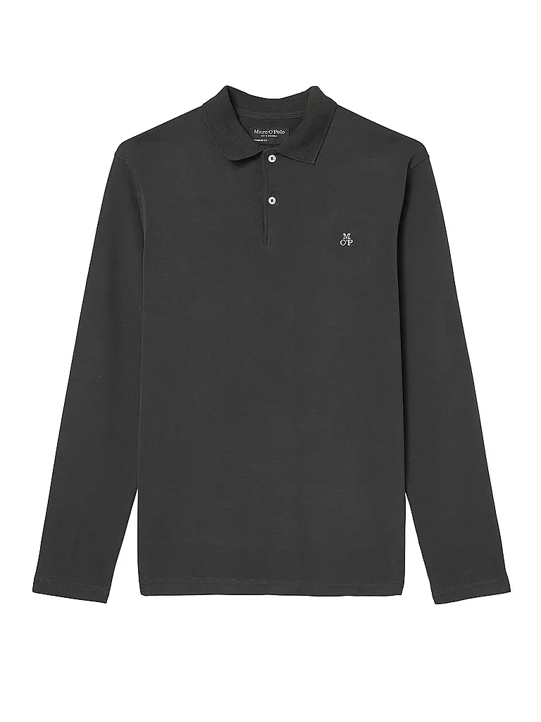 MARC O'POLO | Poloshirt | grau