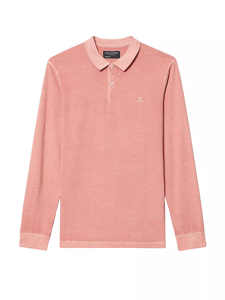 MARC O'POLO | Poloshirt | rosa