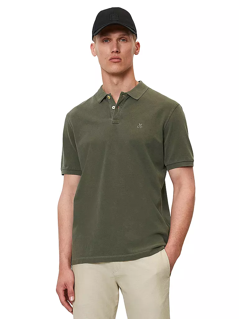 MARC O'POLO | Poloshirt | olive