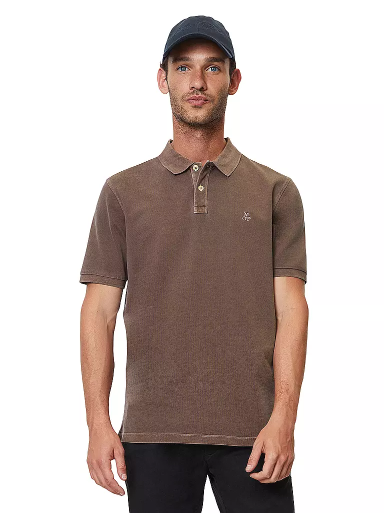 MARC O'POLO | Poloshirt | braun