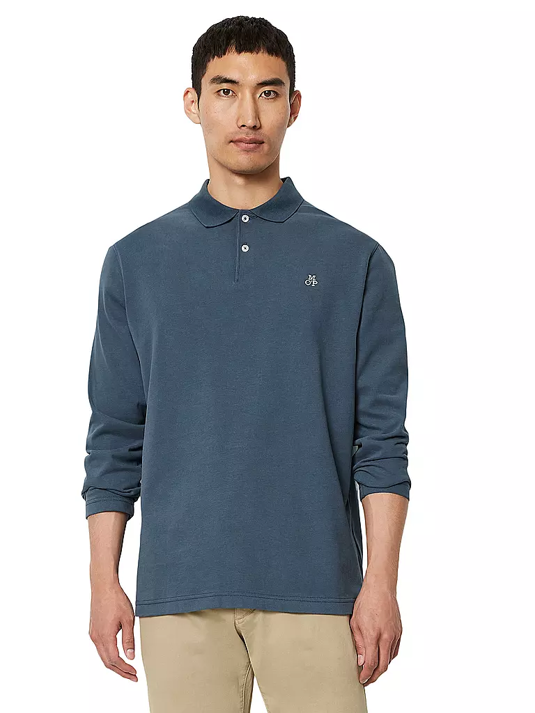 MARC O'POLO | Poloshirt | blau