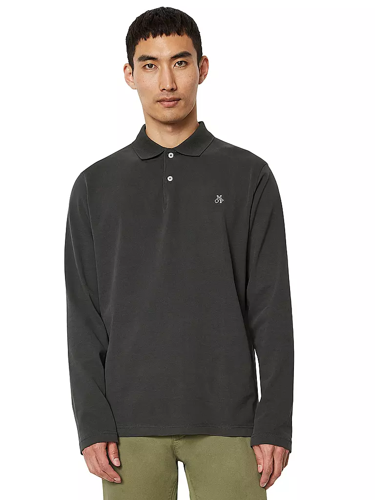 MARC O'POLO | Poloshirt | grau