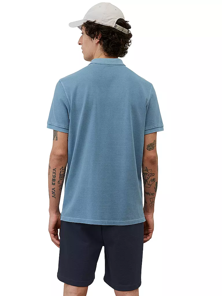 MARC O'POLO | Poloshirt | blau