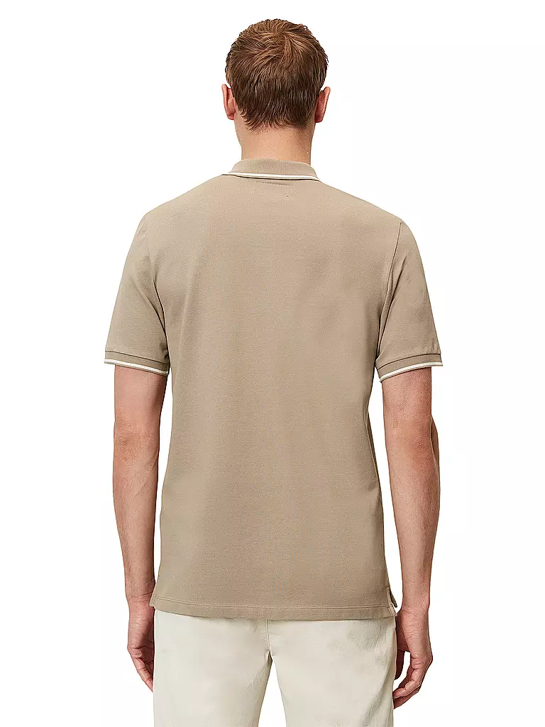 MARC O'POLO | Poloshirt | beige