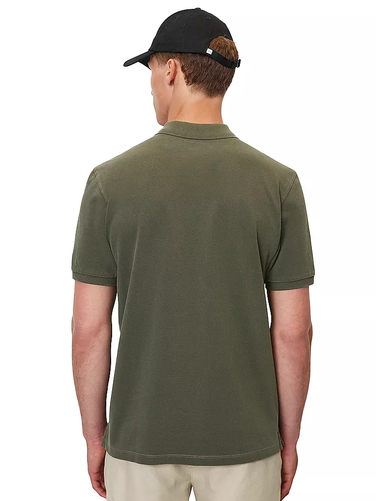 MARC O'POLO | Poloshirt | olive