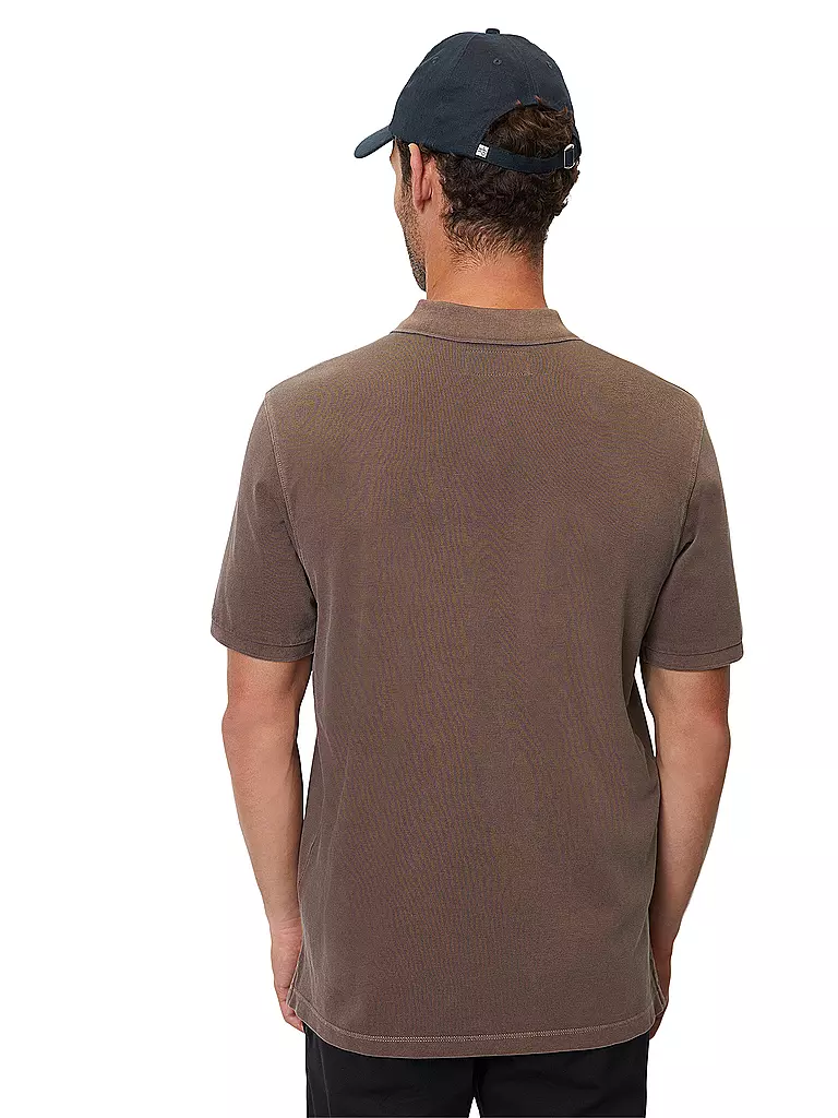 MARC O'POLO | Poloshirt | braun