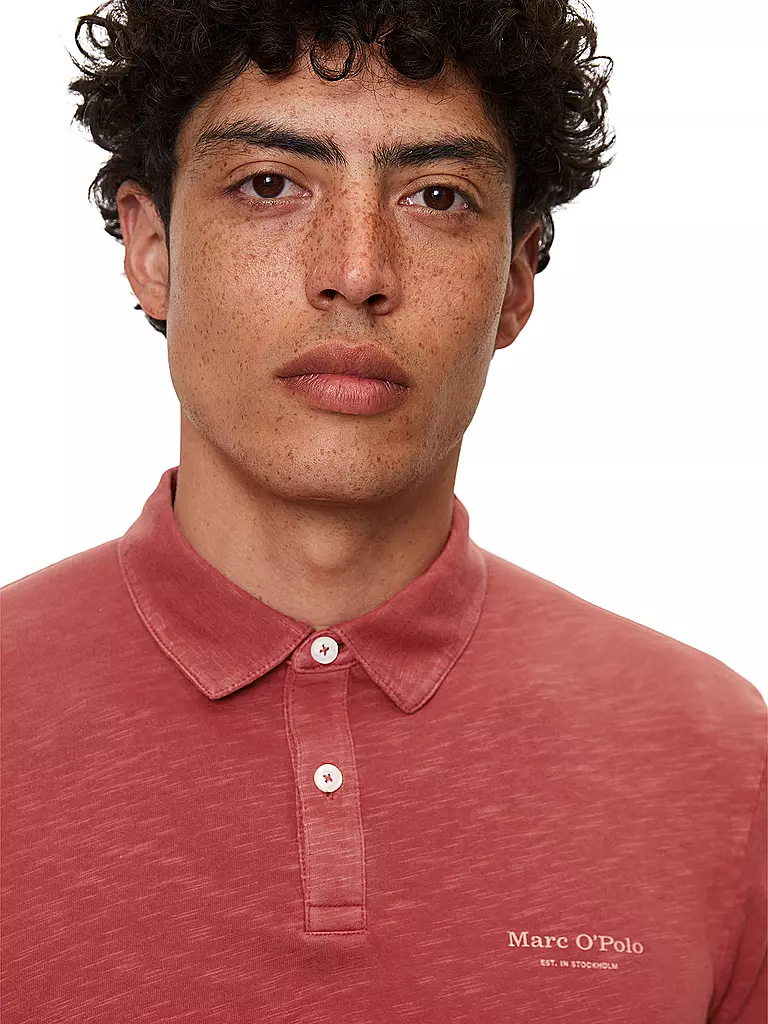 MARC O'POLO | Poloshirt | rot