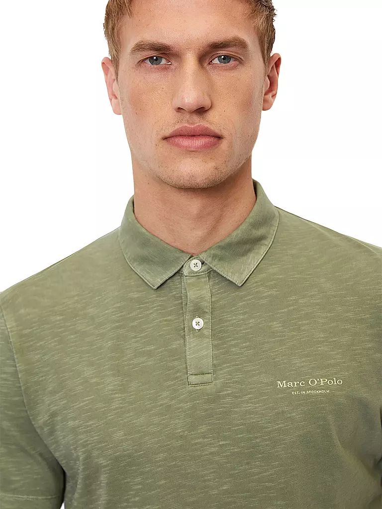 MARC O'POLO | Poloshirt | olive