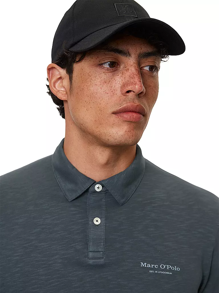 MARC O'POLO | Poloshirt | dunkelblau