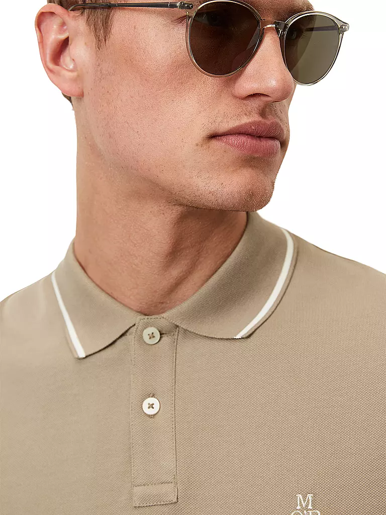 MARC O'POLO | Poloshirt | beige