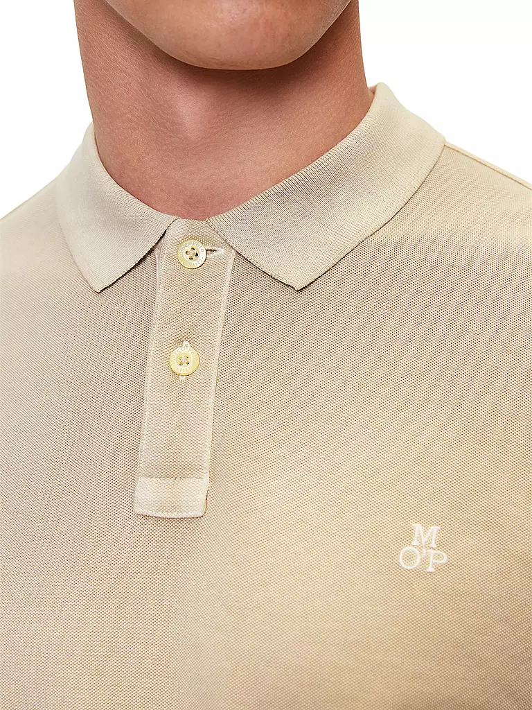 MARC O'POLO | Poloshirt | beige