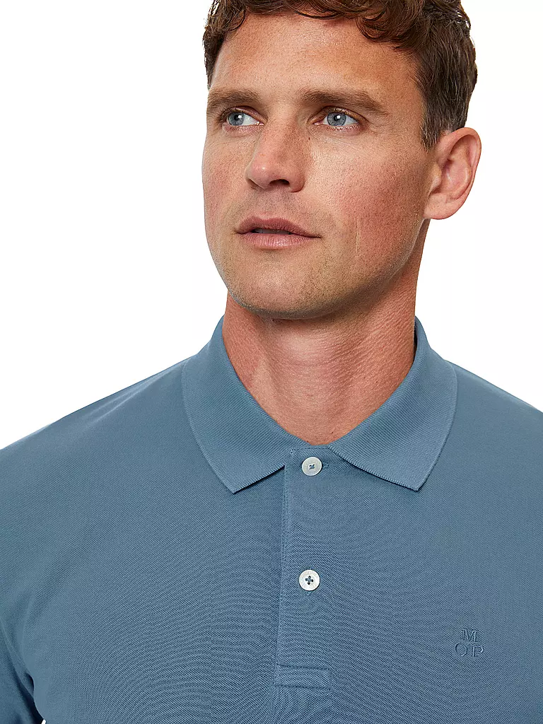 MARC O'POLO | Poloshirt | blau