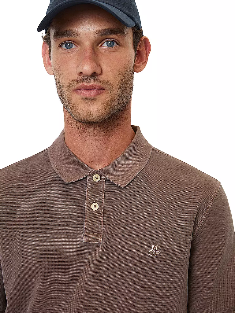 MARC O'POLO | Poloshirt | braun