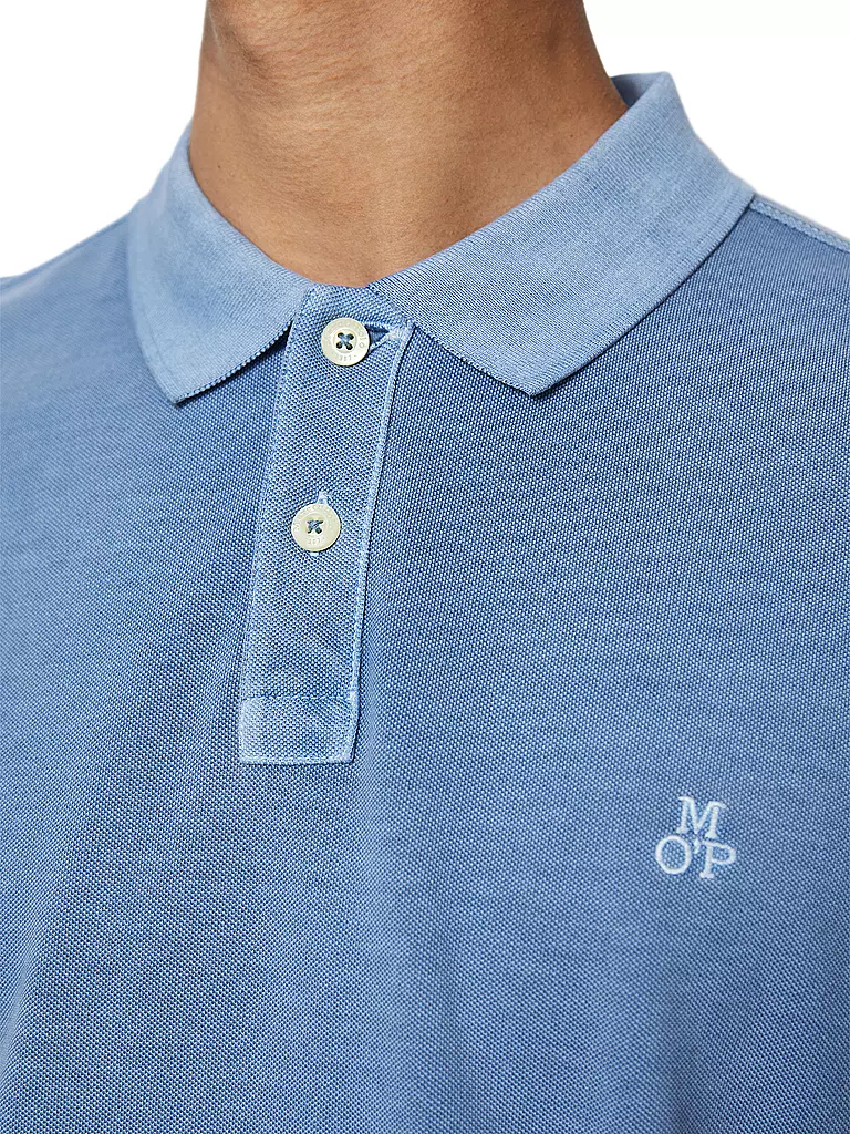 MARC O'POLO | Poloshirt | blau