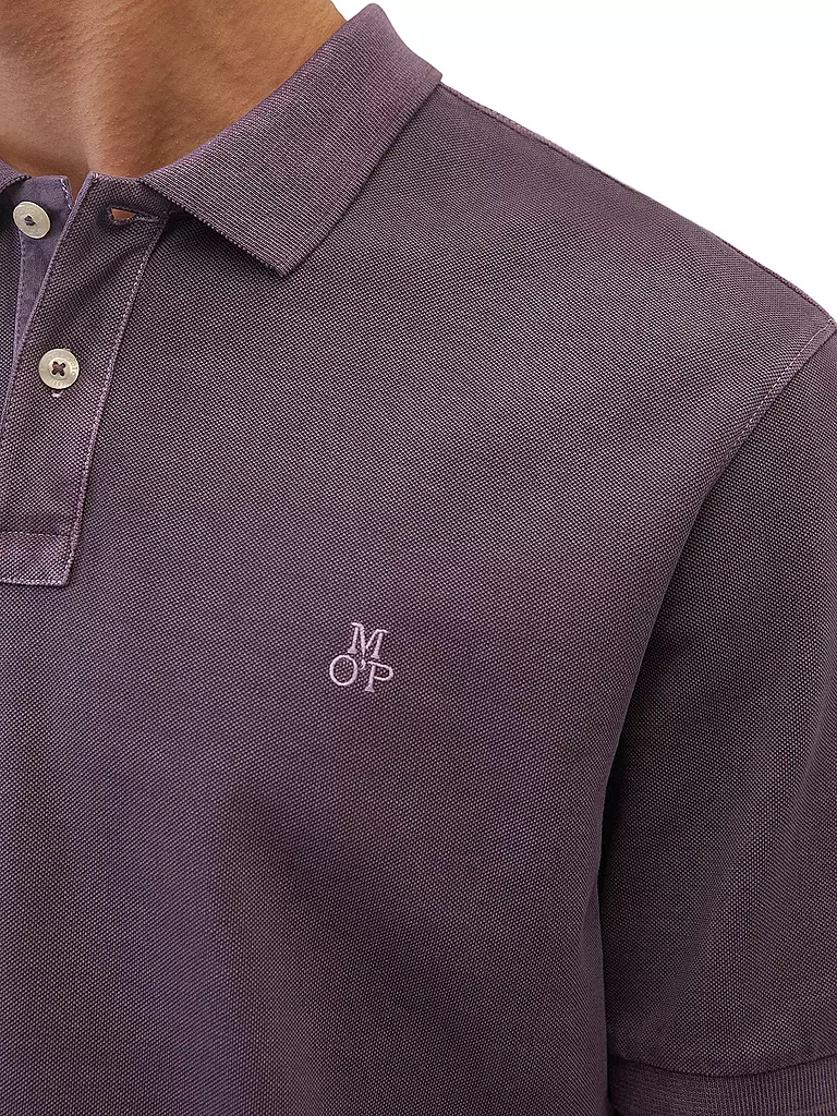 MARC O'POLO | Poloshirt | lila