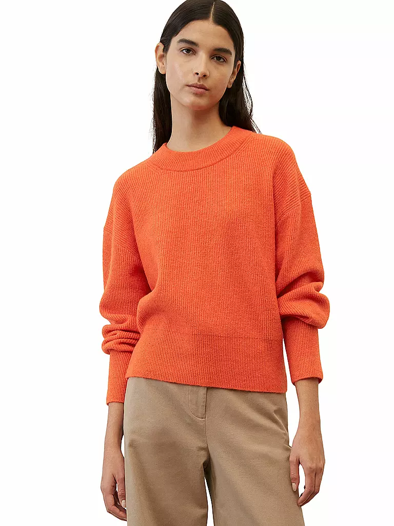 MARC O'POLO | Pullover  | orange