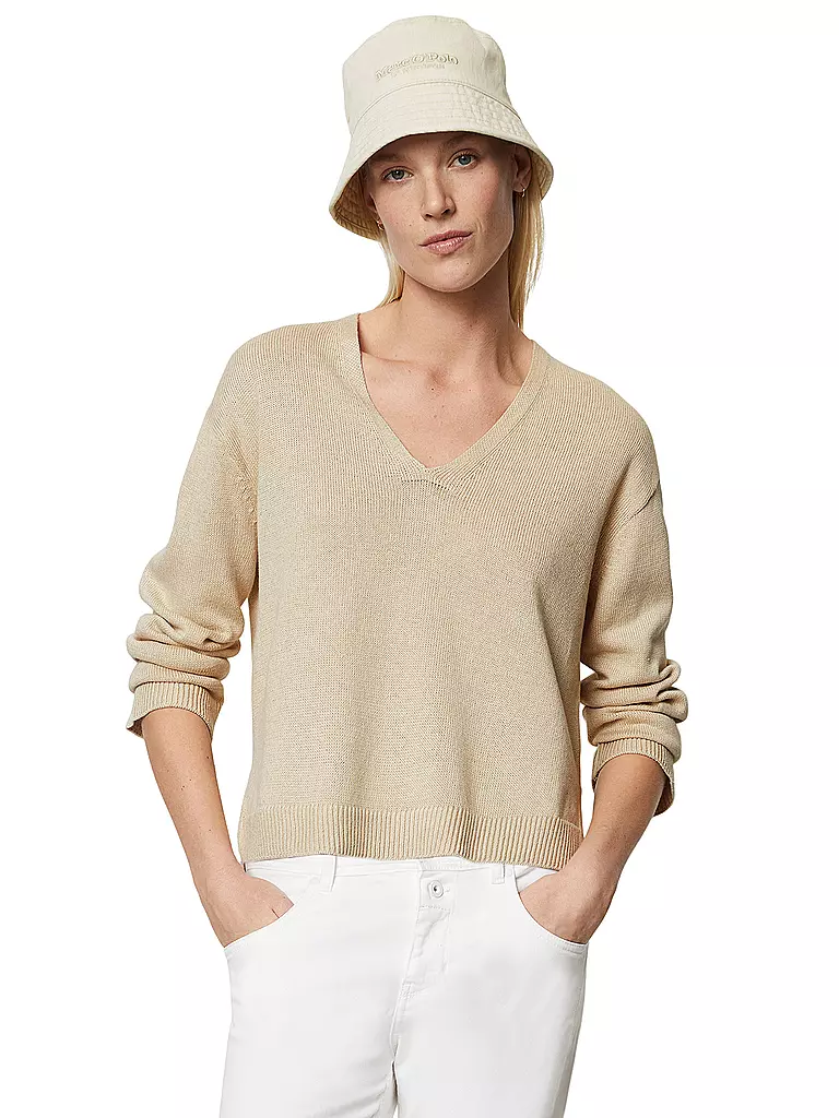 MARC O'POLO | Pullover  | beige