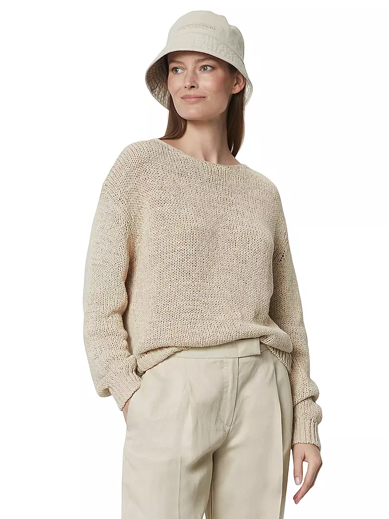 MARC O'POLO | Pullover  | beige