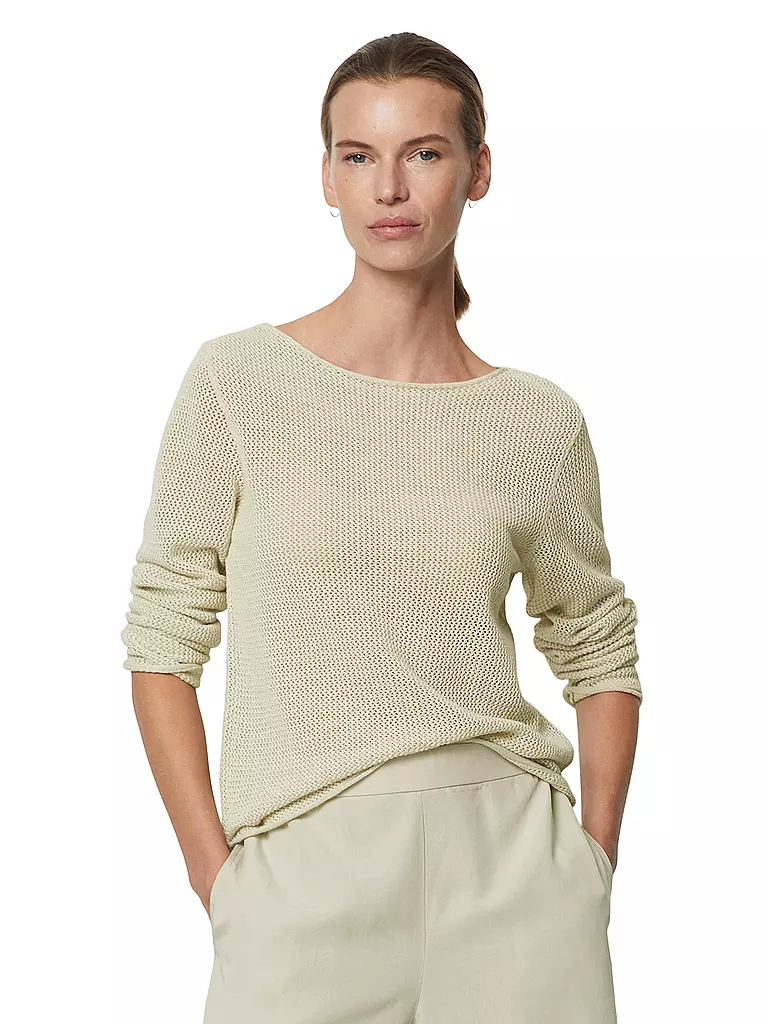 MARC O'POLO | Pullover  | beige