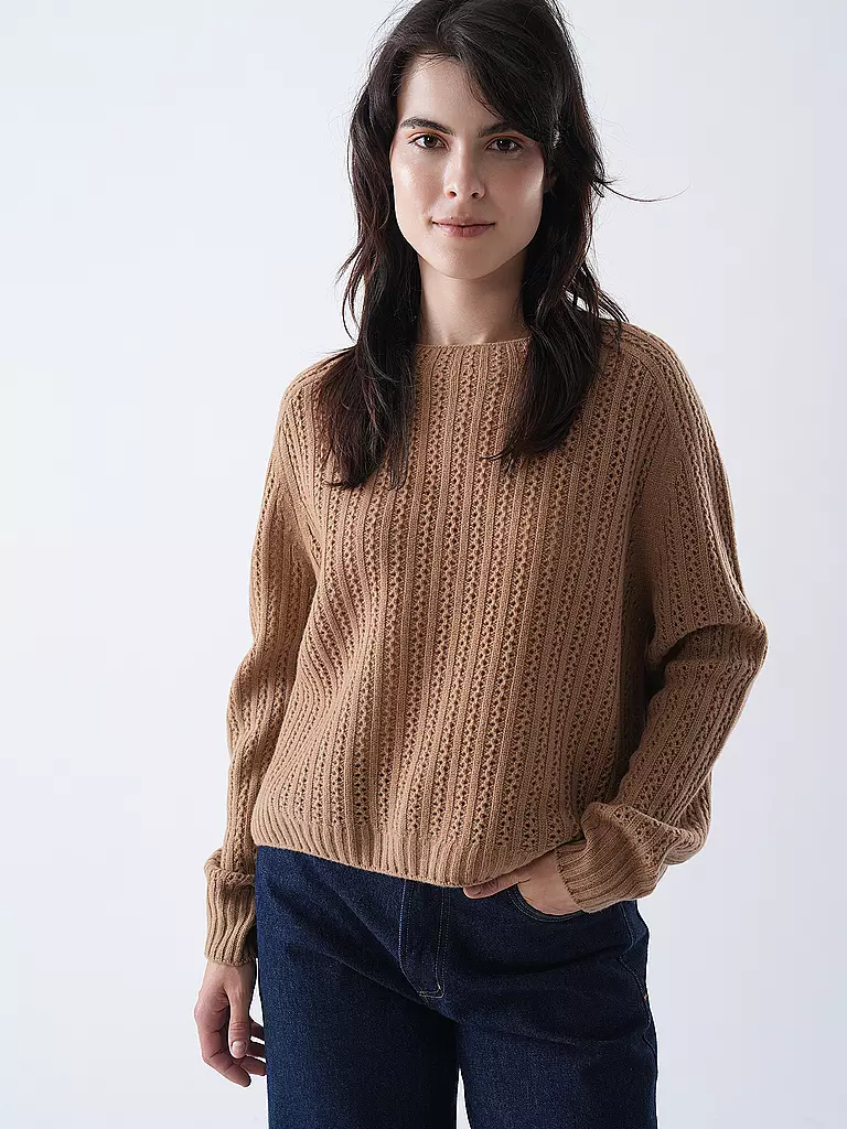 MARC O'POLO | Pullover  | hellbraun