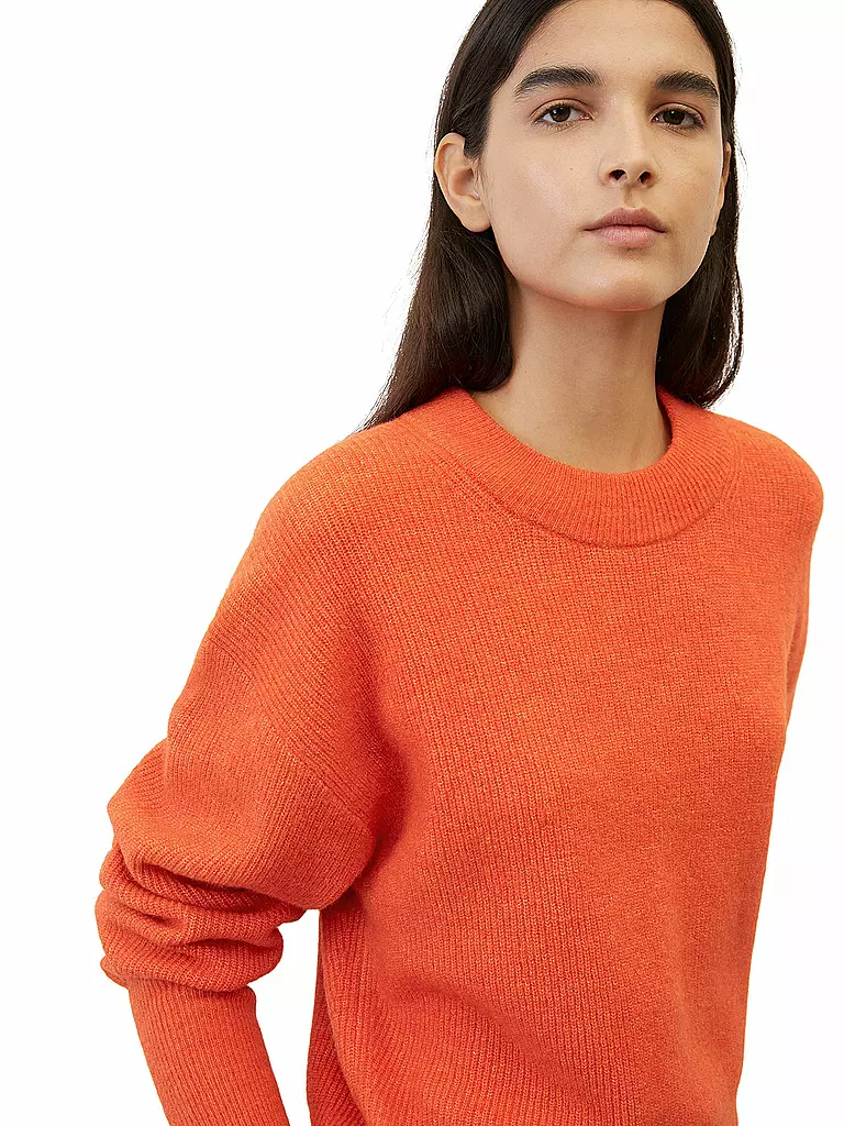 MARC O'POLO | Pullover  | orange