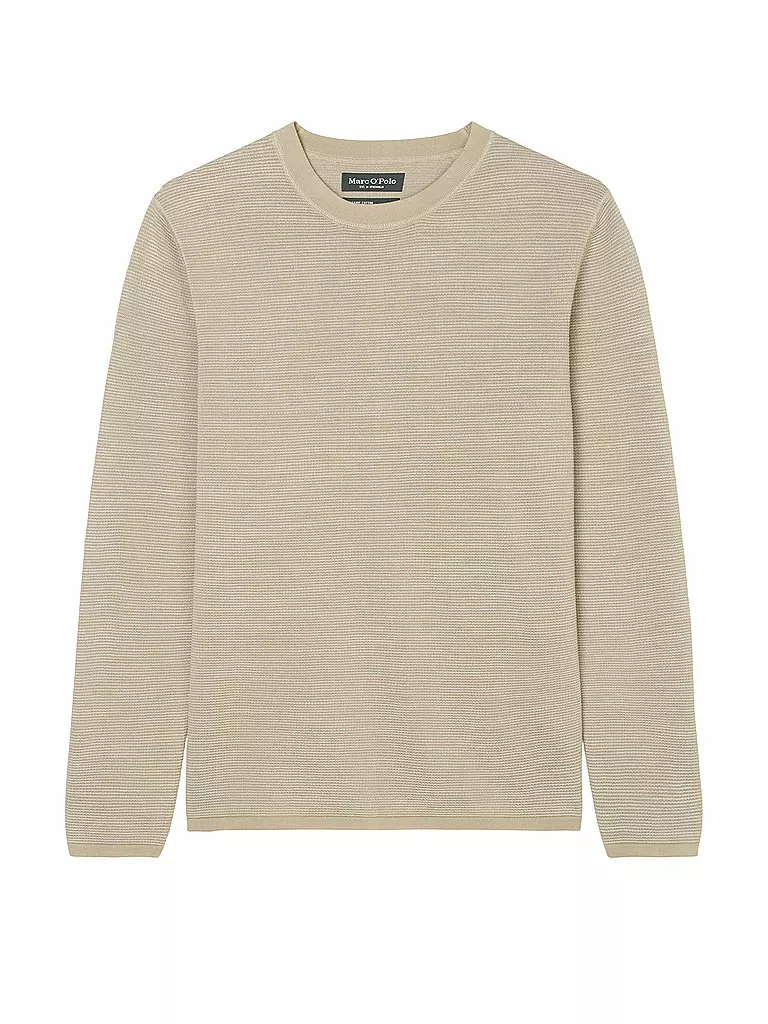 MARC O'POLO | Pullover Relaxed Fit | beige