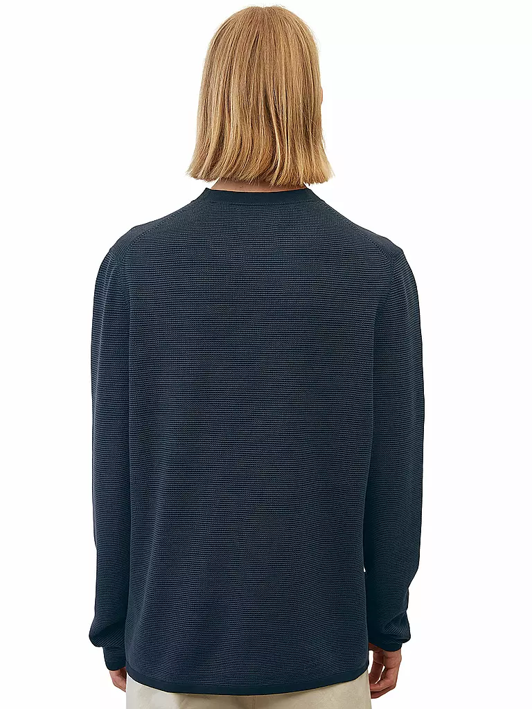 MARC O'POLO | Pullover Relaxed Fit | blau