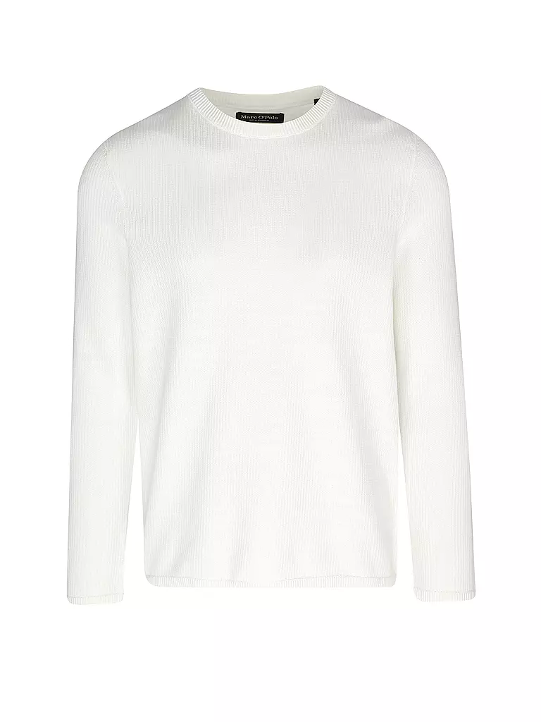 MARC O'POLO | Pullover | weiss