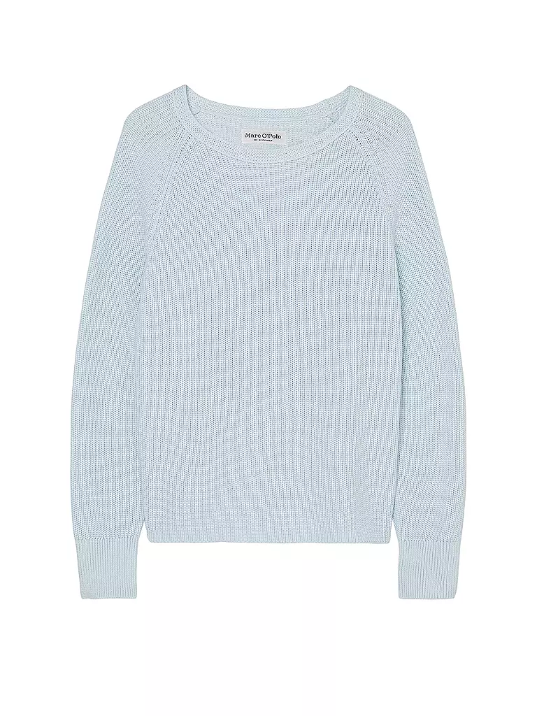 MARC O'POLO | Pullover | hellblau