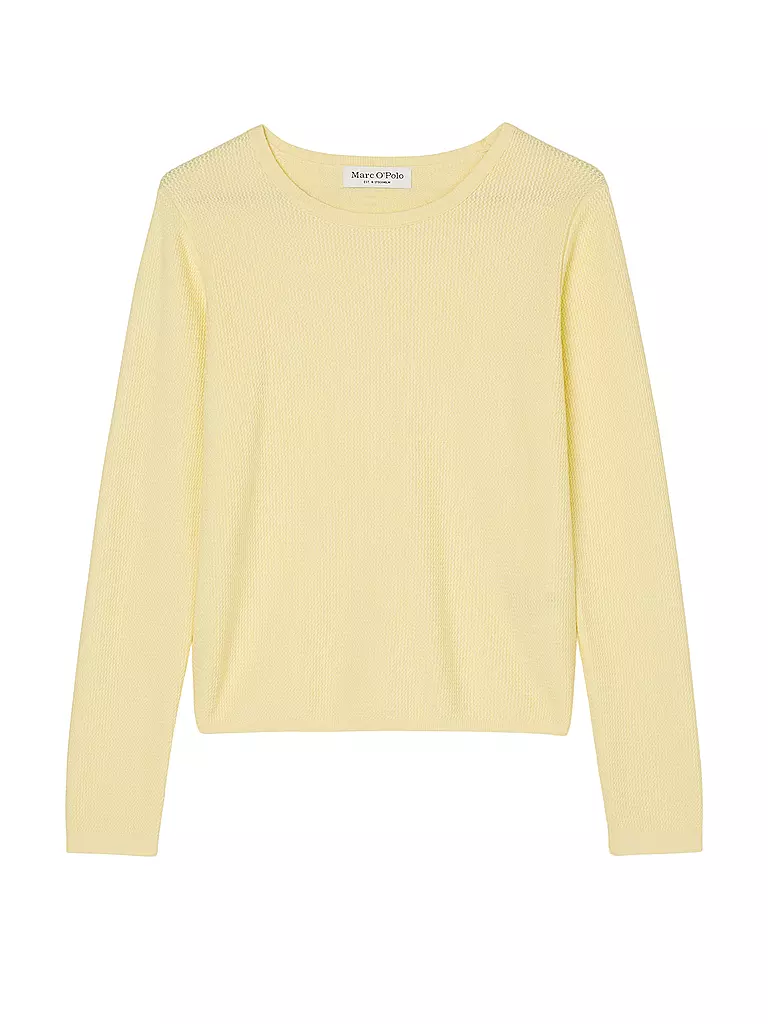 MARC O'POLO | Pullover | gelb