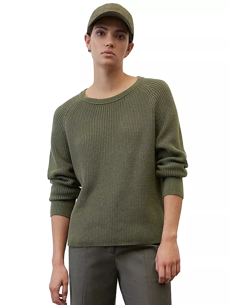 MARC O'POLO | Pullover | olive