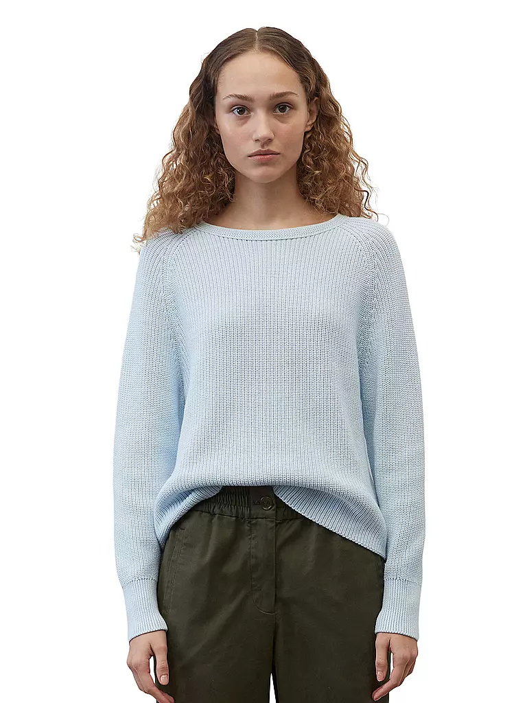 MARC O'POLO | Pullover | hellblau