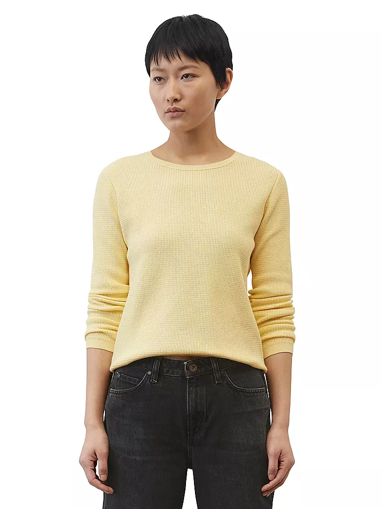 MARC O'POLO | Pullover | gelb