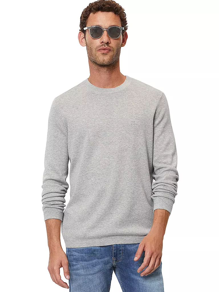 MARC O'POLO | Pullover | grau