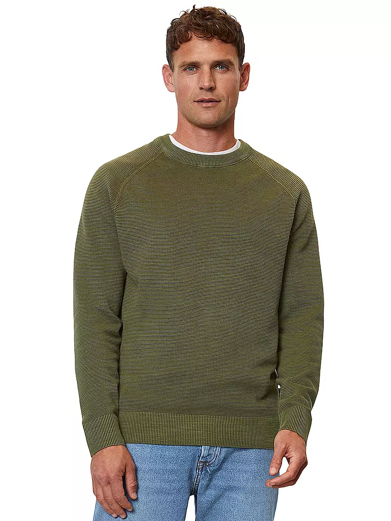 MARC O'POLO | Pullover | olive