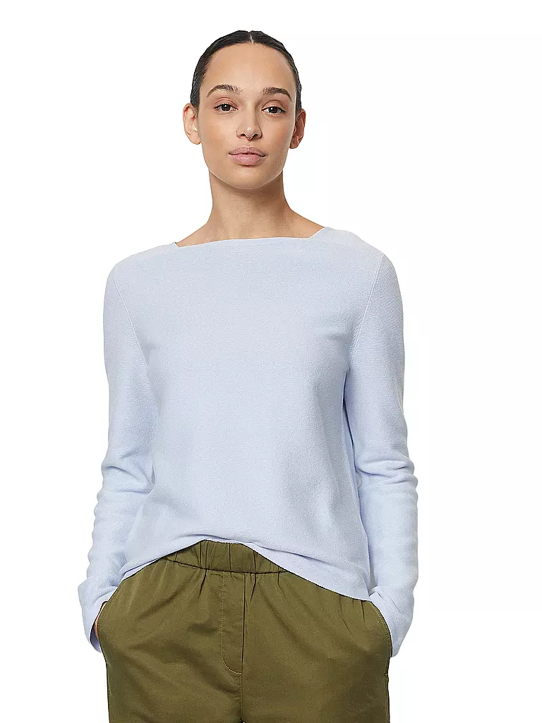 MARC O'POLO | Pullover | hellblau