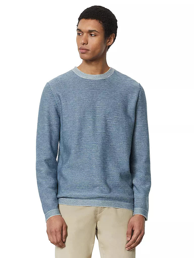 MARC O'POLO | Pullover | hellblau