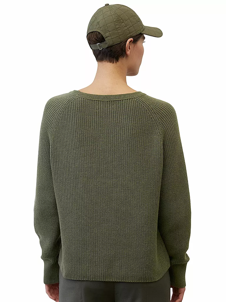 MARC O'POLO | Pullover | olive