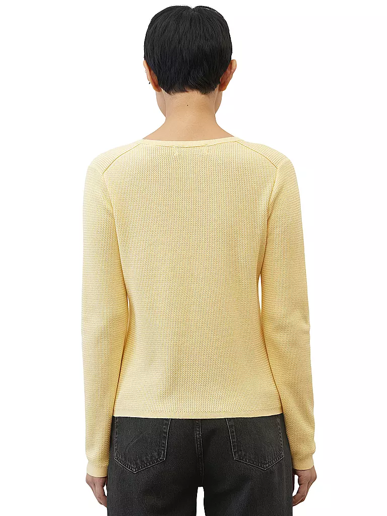 MARC O'POLO | Pullover | gelb