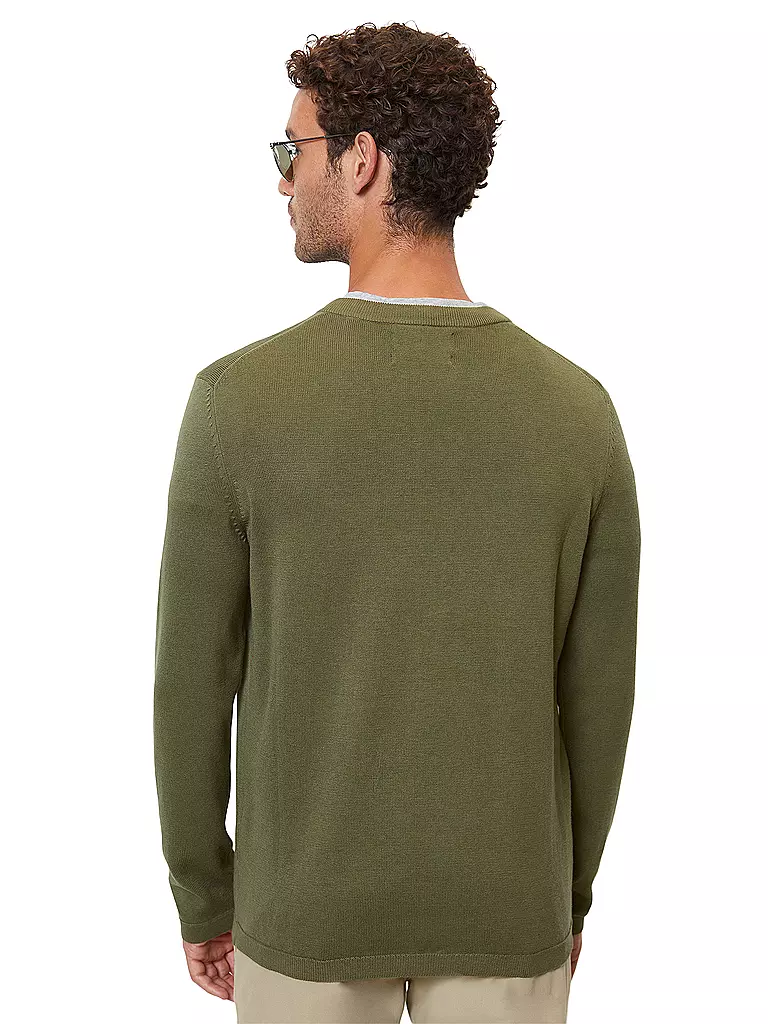 MARC O'POLO | Pullover | dunkelgrün