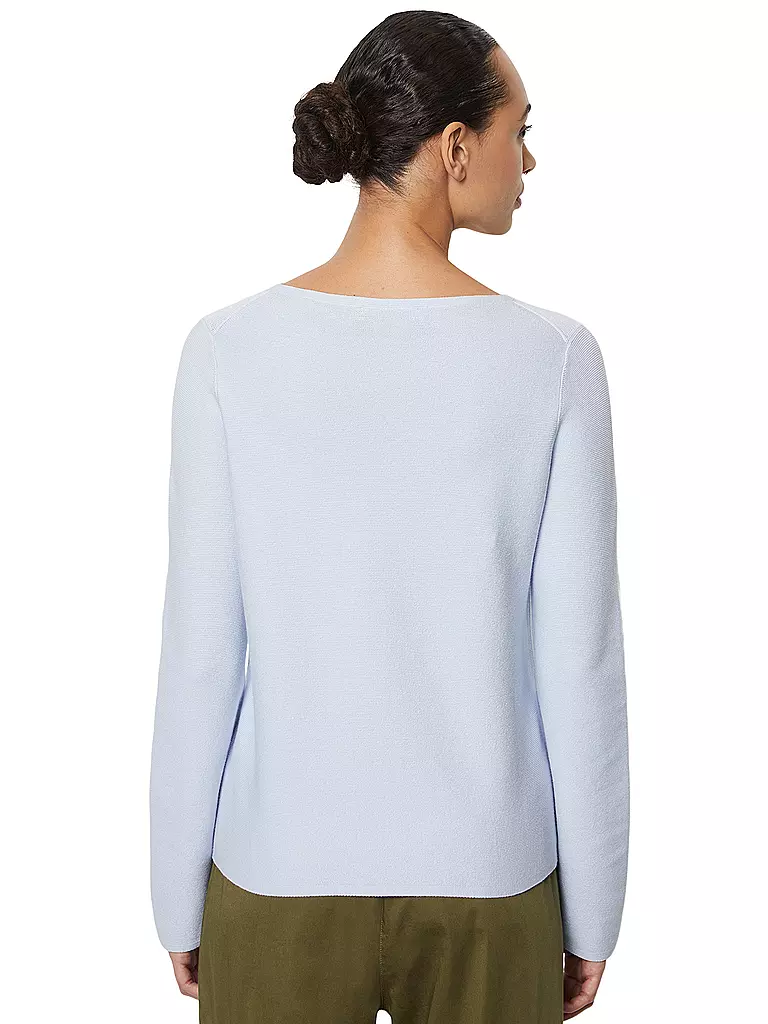 MARC O'POLO | Pullover | hellblau