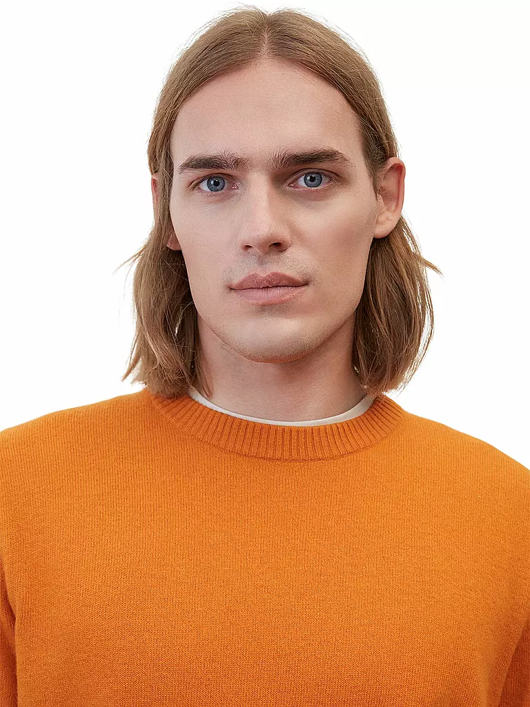 MARC O'POLO | Pullover | orange