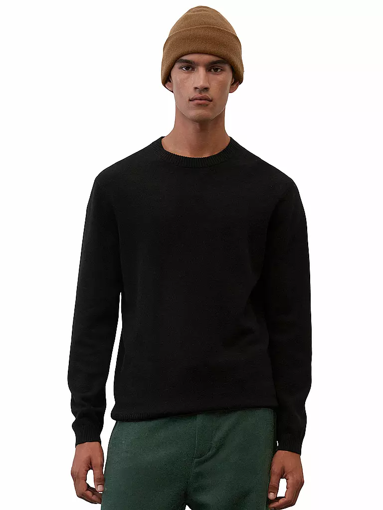 MARC O'POLO | Pullover | schwarz