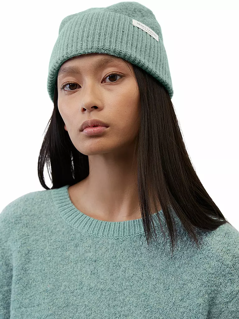 MARC O'POLO | Pullover | grün
