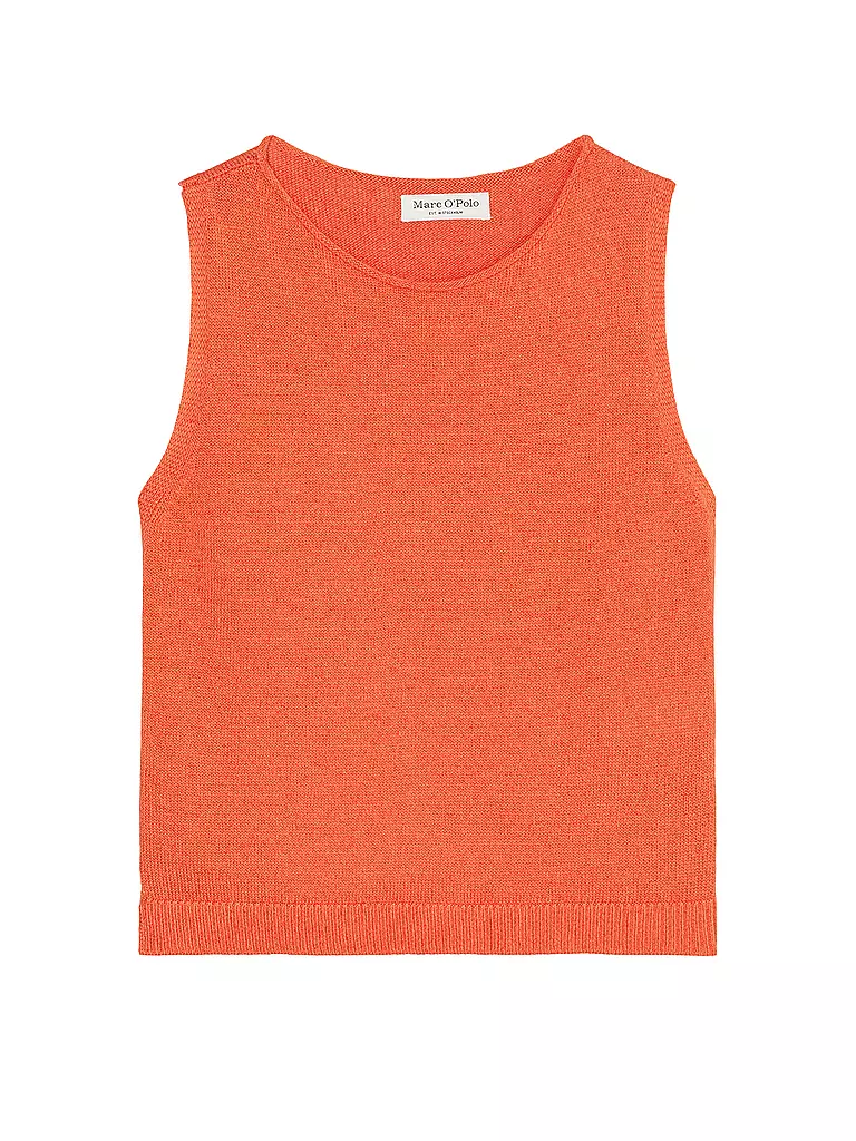 MARC O'POLO | Pullunder  | orange